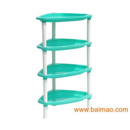 006四层厨房置物架 巧妙利用角落空间的实用之选