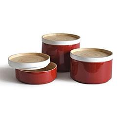 巨匠厂家定做天然日韩式环保彩色竹制盘盒套装 家居用品的新选择